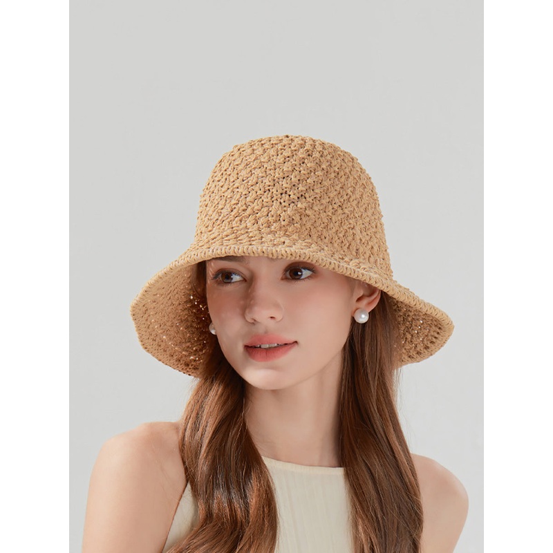 Weave Sunproof Hat Casual Straw Women