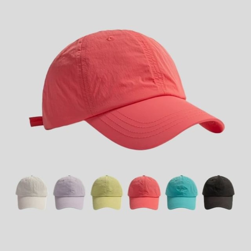 Baseball Cap Plain|N293 – Aqua Blue|N293 – Beige|N293 – Black|N293 – Light Yellow|N293 – Purple|N293 – Red|N293 – White|One Size