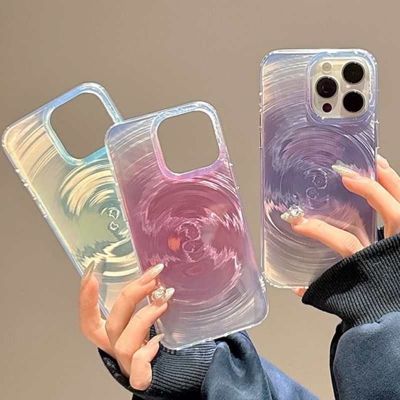 Phone Ripple Case|Green|Pink|Purple|iPhone 13|iPhone 13 Pro|iPhone 13 Pro Max|iPhone 14|iPhone 14 Pro|iPhone 14 Pro Max|iPhone 15|iPhone 15 Pro|iPhone 15 Pro Max|iPhone 16|iPhone 16 Pro|iPhone 16 Pro Max