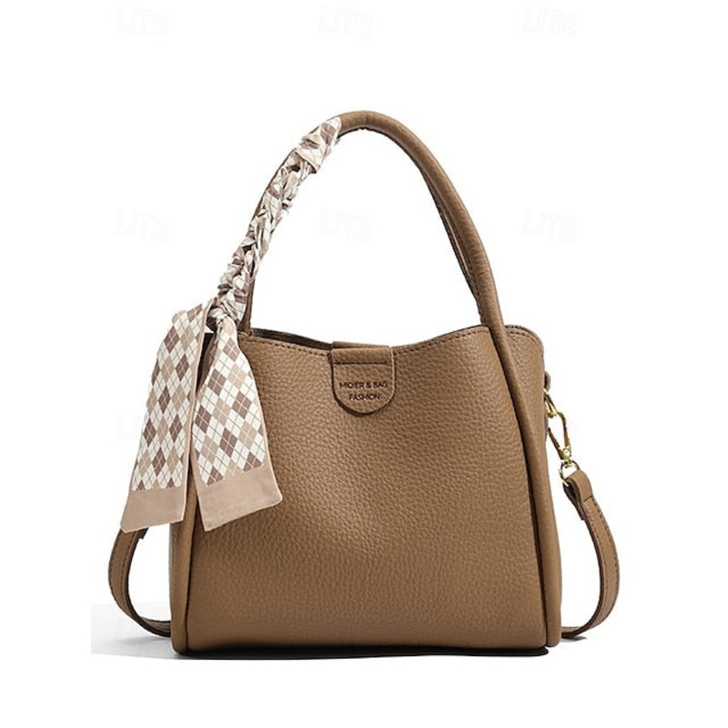 Bag Bucket Crossbody Handbag Shoulder Women’s Bags PU