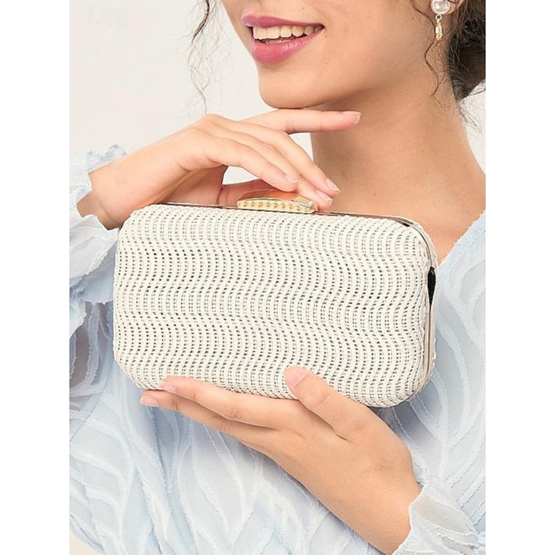 Women’s Clutch Party PU Leather Wristlet Evening Bag