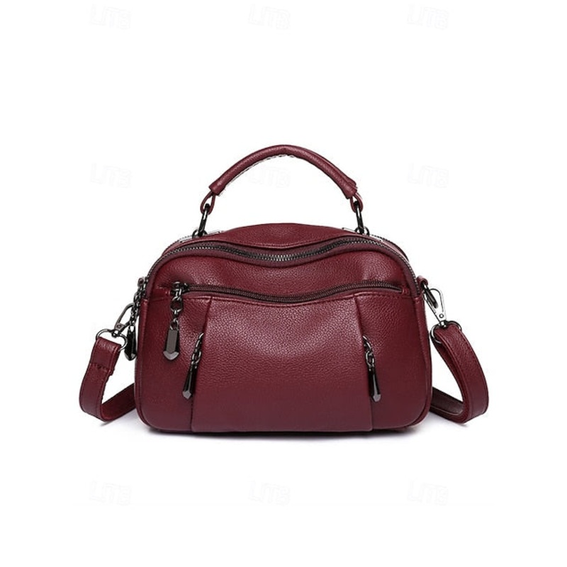 Women’s Crossbody Faux Bag Leather