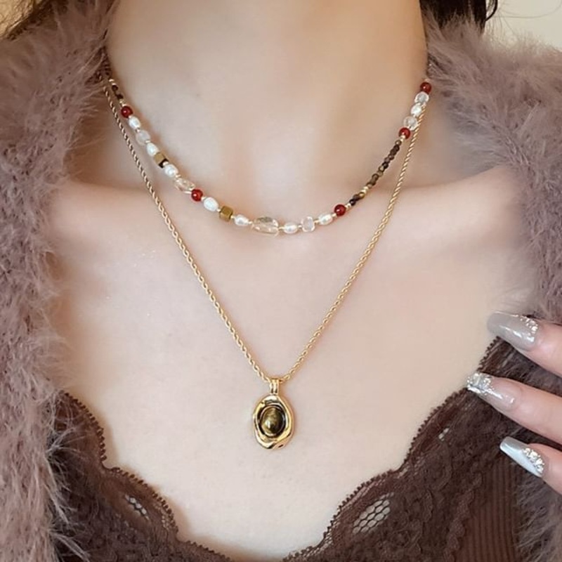 Designs) Beaded (Various Necklace