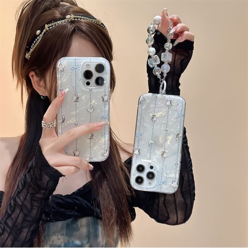 Case Star Phone Moon|White|With Chain – White|iPhone 11|iPhone 12|iPhone 12 Pro|iPhone 12 Pro Max|iPhone 13|iPhone 13 Pro|iPhone 13 Pro Max|iPhone 14|iPhone 14 Plus|iPhone 14 Pro|iPhone 14 Pro Max|iPhone 15|iPhone 15 Plus|iPhone 15 Pro|iPhone 15 Pro Max