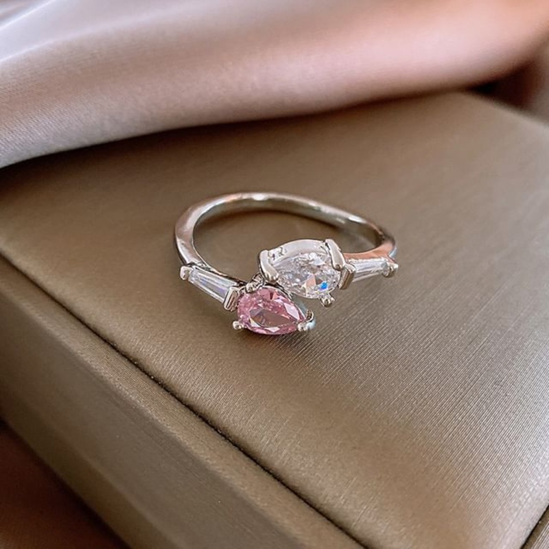 Alloy Designs) Ring Rhinestone (Various