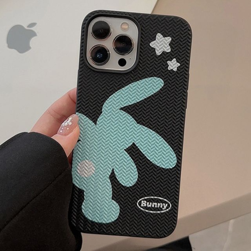 Phone Rabbit Case|Black|iPhone 11|iPhone 11 Pro|iPhone 11 Pro Max|iPhone 12 Pro|iPhone 12 Pro Max|iPhone 13|iPhone 13 Pro|iPhone 13 Pro Max|iPhone 14|iPhone 14 Plus|iPhone 14 Pro|iPhone 14 Pro Max|iPhone 7 / 8 / SE2|iPhone 7 Plus / 8 Plus|iPhone X / Xs|iP