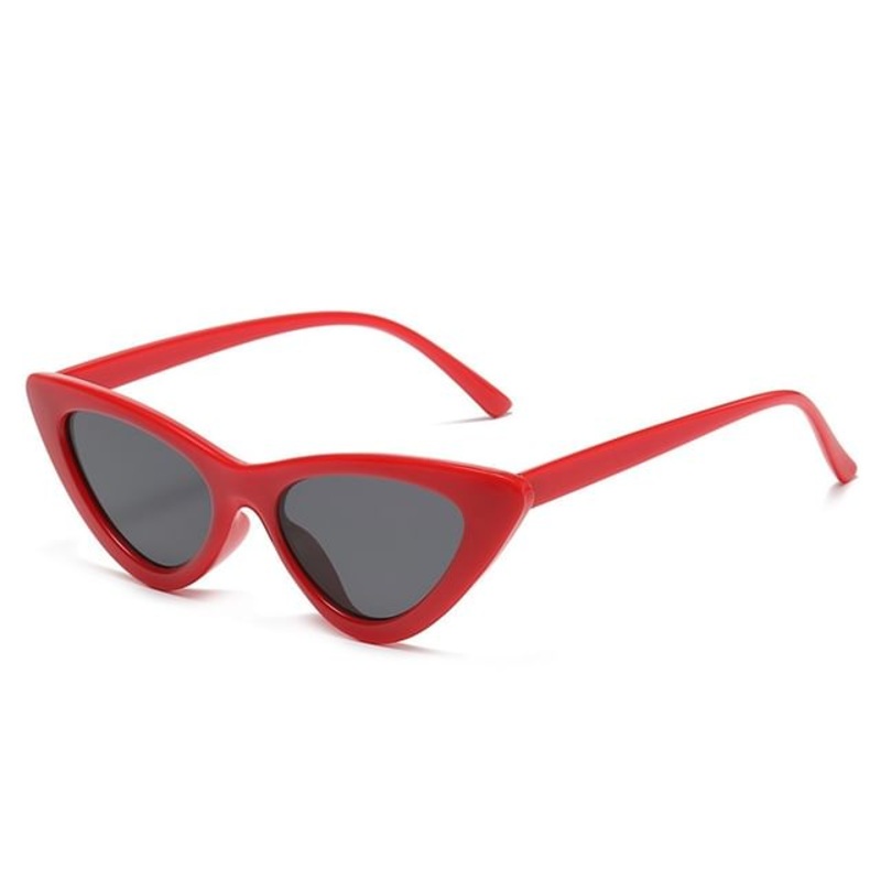 Cat Sunglasses Plastic Eye|C1 – Bright Black Frame – Dark Gray|C10 – Transparent White Frame & Blue|C11 – Brown Frame & Brown Lens|C12 – Black Frame & Gray Lens|C13 – Red Frame & White|C16 – Transparent Blue Frame & Blue Lens|C2 – Red Frame & Black Gray L