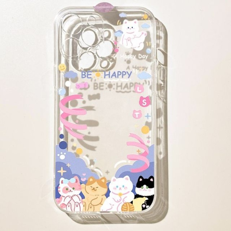 Cat Transparent Case Phone|BN5814C – Cat – Transparent|iPhone 11|iPhone 11 Pro|iPhone 11 Pro Max|iPhone 12|iPhone 12 Pro|iPhone 12 Pro Max|iPhone 12 mini|iPhone 13|iPhone 13 Pro|iPhone 13 Pro Max|iPhone 13 mini|iPhone 14|iPhone 14 Plus|iPhone 14 Pro|iPhon