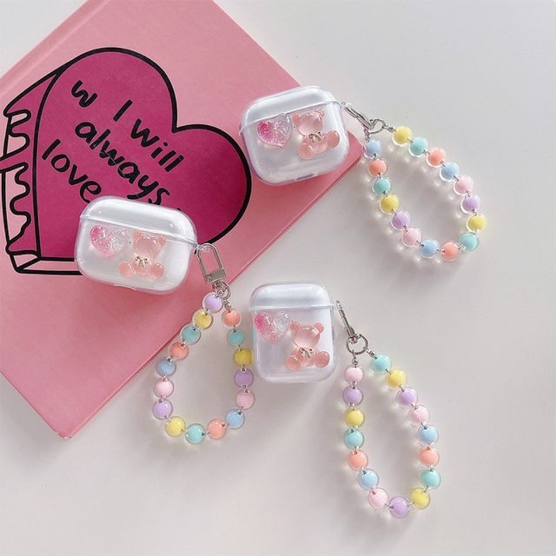 AirPods Case Skin Pro Bear Earphone /