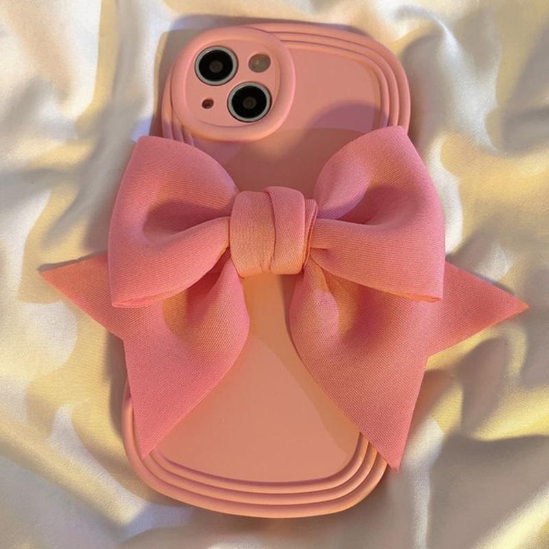 Bow 3D Case Phone|Pink|iPhone 11|iPhone 11Pro|iPhone 11Pro Max|iPhone 12|iPhone 12Pro|iPhone 12Pro Max|iPhone 13|iPhone 13Pro|iPhone 13Pro Max|iPhone 14|iPhone 14Plus|iPhone 14Pro|iPhone 14Pro Max|iPhone 7/8/SE2|iPhone 7p/8p|iPhone X/XS|iPhone XR|iPhone X