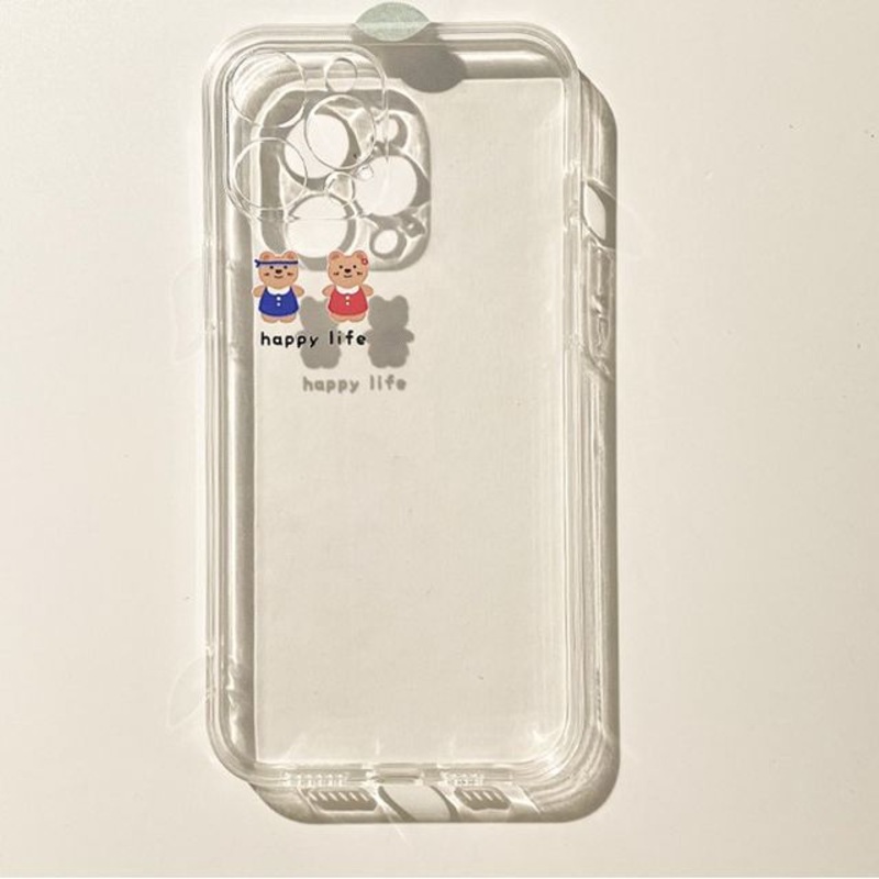 Bear Phone Case Transparent|Transparent|iPhone 11|iPhone 11 Pro|iPhone 11 Pro Max|iPhone 12|iPhone 12 Pro|iPhone 12 Pro Max|iPhone 12 mini|iPhone 13|iPhone 13 Pro|iPhone 13 Pro Max|iPhone 13 mini|iPhone 14|iPhone 14 Max|iPhone 14 Pro|iPhone 14 Pro Max|iPh