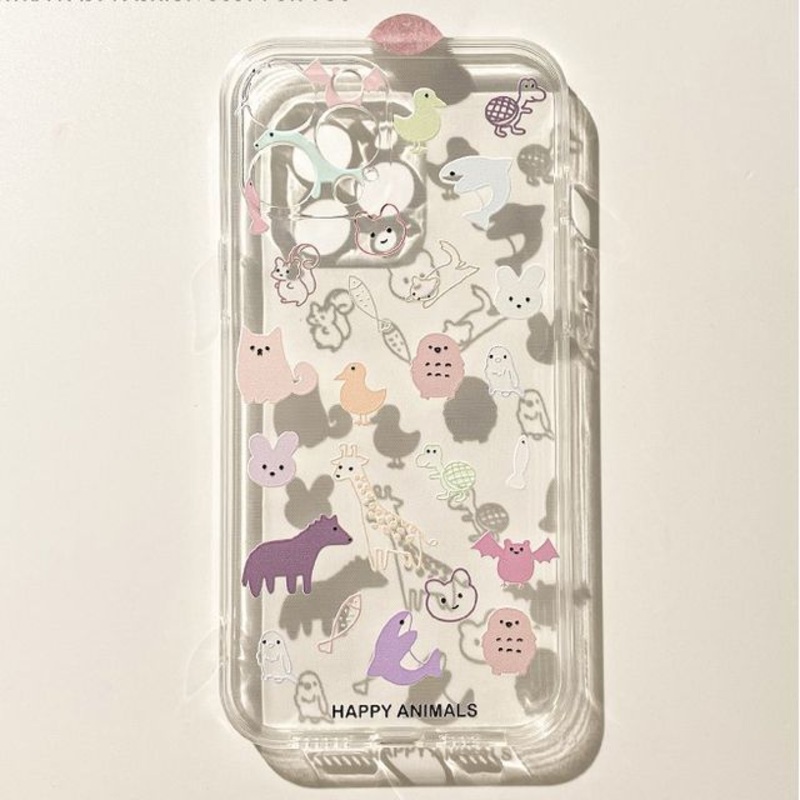 Case Phone Animal Transparent|Transparent|iPhone 11|iPhone 11 Pro|iPhone 11 Pro Max|iPhone 12|iPhone 12 Pro|iPhone 12 Pro Max|iPhone 12 mini|iPhone 13|iPhone 13 Pro|iPhone 13 Pro Max|iPhone 13 mini|iPhone 14|iPhone 14 Max|iPhone 14 Pro|iPhone 14 Pro Max|i