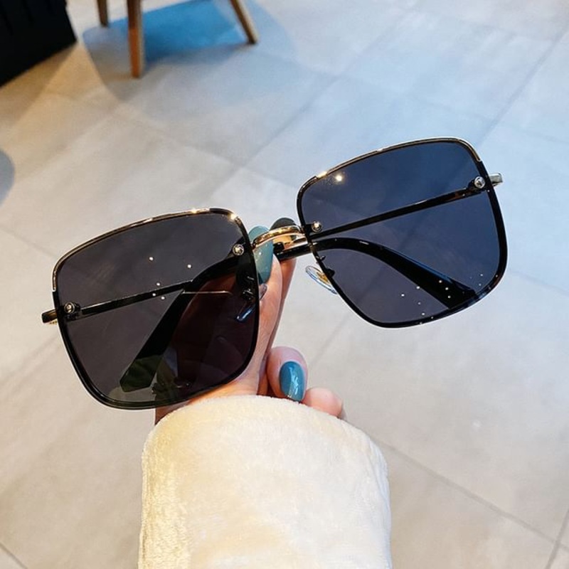 Sunglasses Gradient Square Frame
