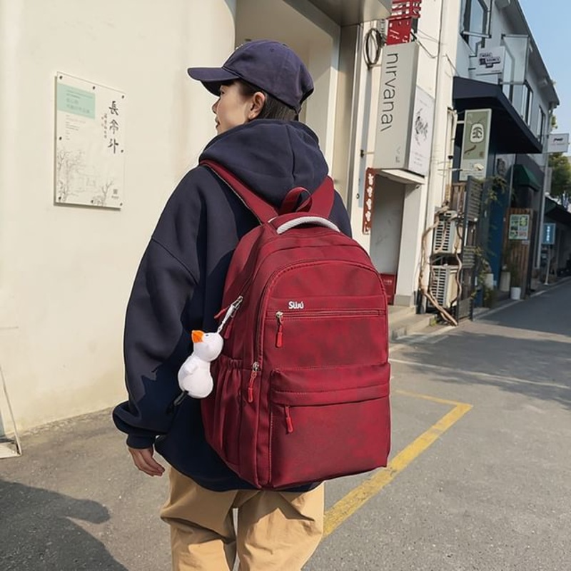 Backpack Tie-Dyed|Black|Green|Red|White|One Size