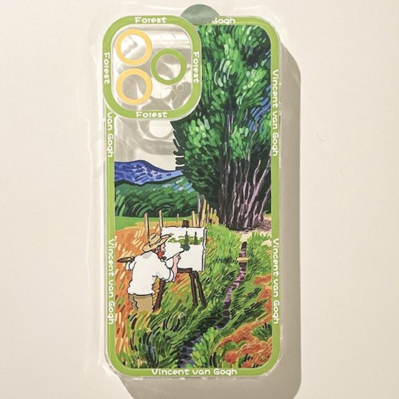 Case Print Phone Transparent|BN3366A – Green Printed – Transparent|iPhone 11|iPhone 11 Pro|iPhone 11 Pro Max|iPhone 12|iPhone 12 Pro|iPhone 12 Pro Max|iPhone 12 mini|iPhone 13|iPhone 13 Pro|iPhone 13 Pro Max|iPhone 13 mini|iPhone 6|iPhone 6 Plus|iPhone 6s
