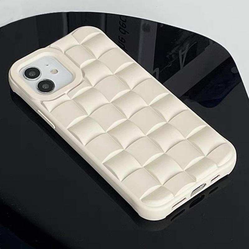 Phone Faux Woven Case|Cream White|iPhone  11|iPhone  11 Pro|iPhone  11 Pro Max|iPhone  12|iPhone  12 Pro|iPhone  12 Pro Max|iPhone  13|iPhone  13 Pro|iPhone  X / XS|iPhone  XR|iPhone  XS Max|iPhone 13 Pro Max|iPhone 7 Plus / 8 Plus