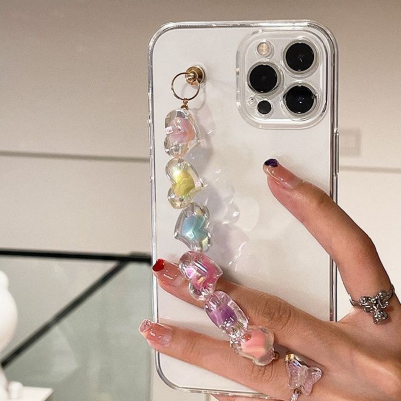 Transparent Phone Case Chain|With Chain – Transparent|iPhone  13|iPhone  13 Pro|iPhone  13 Pro Max|iPhone 11|iPhone 11 Pro|iPhone 11 Pro Max|iPhone 12|iPhone 12 Mini|iPhone 12 Pro Max|iPhone 7 / 8 / SE|iPhone 7 Plus / 8 Plus|iPhone X / XS|iPhone XR|iPhone