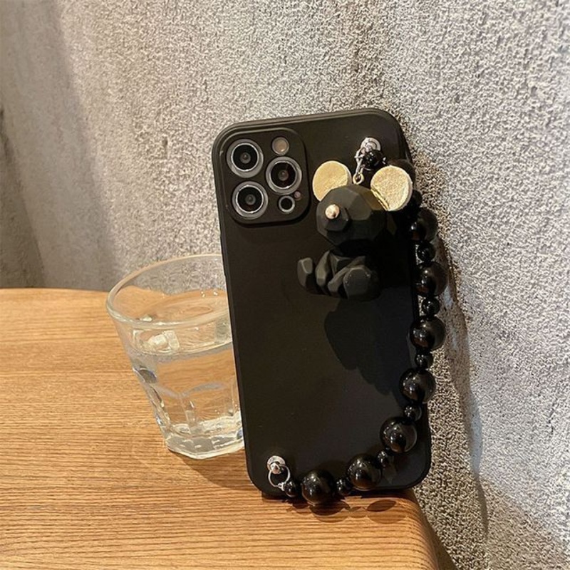 Bear Phone Chain Case|With Chain – Black|iPhone 11|iPhone 11 Pro|iPhone 11 Pro Max|iPhone 12|iPhone 12 Mini|iPhone 12 Pro|iPhone 12 Pro Max|iPhone 13|iPhone 13 Mini|iPhone 13 Pro|iPhone 13 Pro Max|iPhone 7 / 8 / SE2020|iPhone 7 Plus / 8 Plus|iPhone X / XS