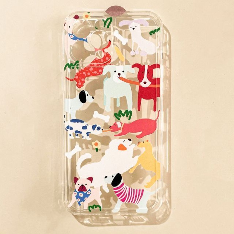 Case Phone Flower|Dog – Transparent|iPhone 11|iPhone 11 Pro|iPhone 11 Pro Max|iPhone 12|iPhone 12 Mini|iPhone 12 Pro|iPhone 12 Pro max|iPhone 13|iPhone 13 Mini|iPhone 13 Pro|iPhone 13 Pro Max|iPhone 6|iPhone 6 Plus|iPhone 6s|iPhone 6s Plus|iPhone 7|iPhone