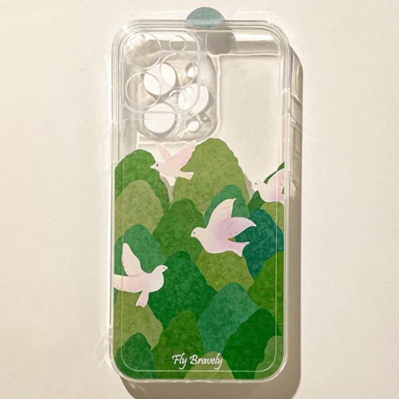 Transparent Bird Phone Case|Transparent|iPhone 11|iPhone 11 Pro|iPhone 11 Pro Max|iPhone 12|iPhone 12 Mini|iPhone 12 Pro|iPhone 12 Pro Max|iPhone 13|iPhone 13 Mini|iPhone 13 Pro|iPhone 13 Pro Max|iPhone 6|iPhone 6 Plus|iPhone 6S|iPhone 6S Plus|iPhone 7|iP