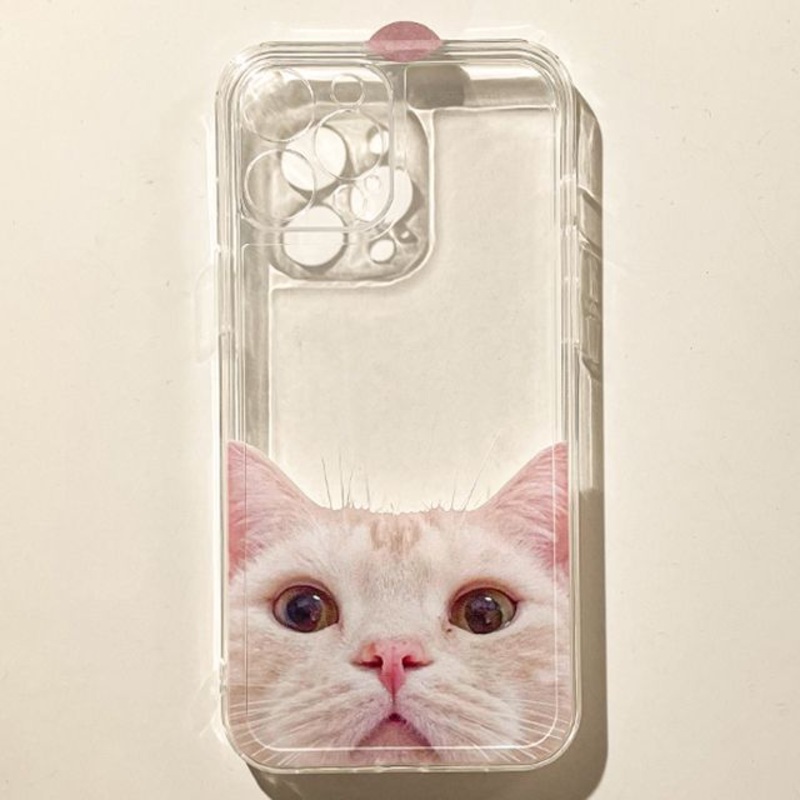 Transparent Cat Phone Case|Transparent|iPhone 11|iPhone 11 Pro|iPhone 11 Pro Max|iPhone 12|iPhone 12 Mini|iPhone 12 Pro|iPhone 12 Pro Max|iPhone 13|iPhone 13 Mini|iPhone 13 Pro|iPhone 13 Pro Max|iPhone 6|iPhone 6 Plus|iPhone 6S|iPhone 6S Plus|iPhone 7|iPh