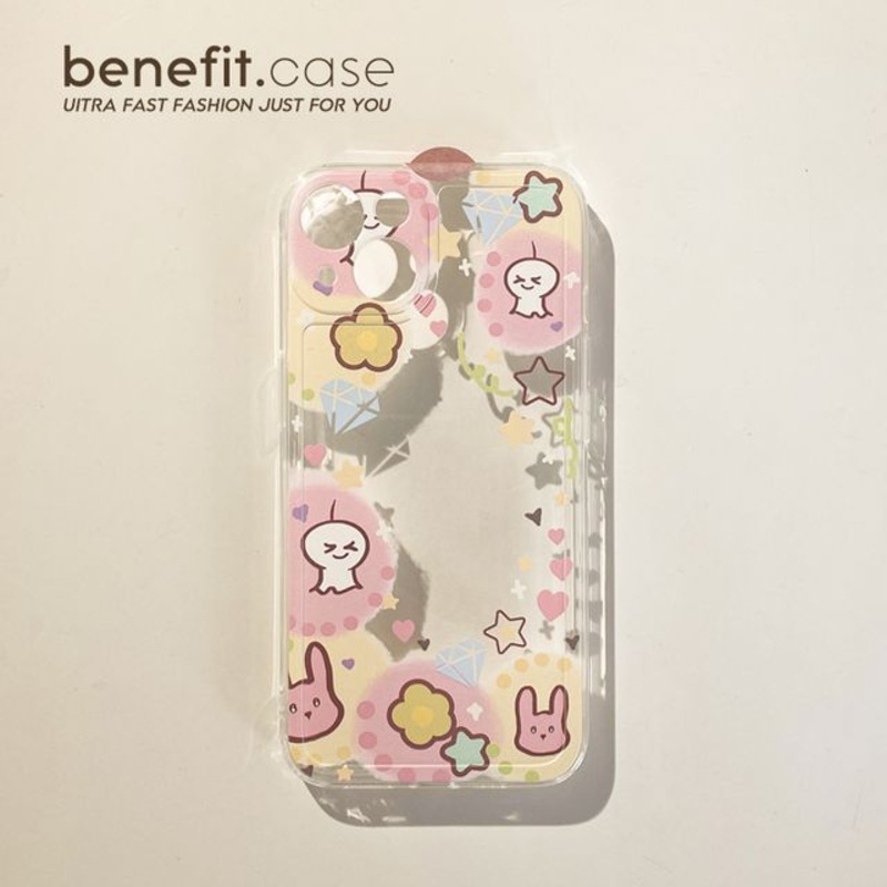 Transparent Phone Case Cartoon