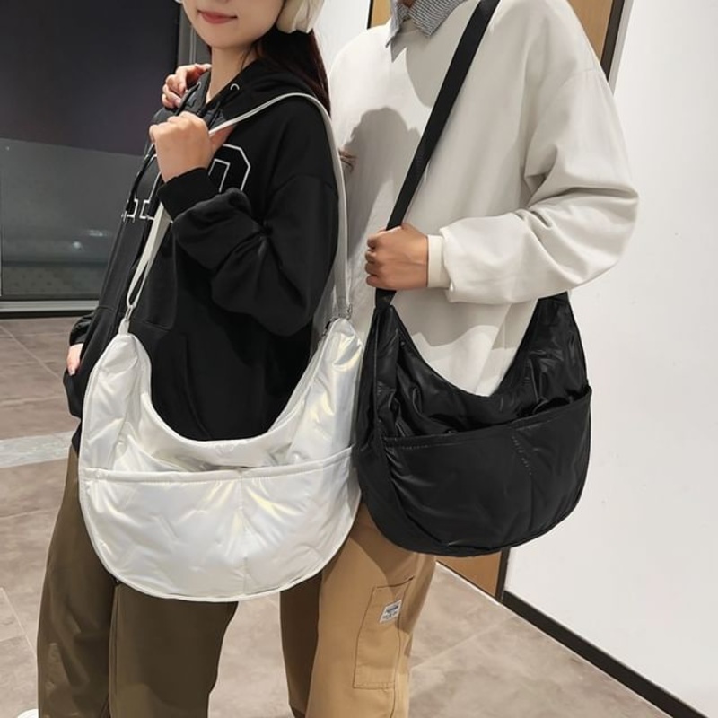 Bag Crossbody Multi-Pocket|Black|Gray|Green|White|One Size