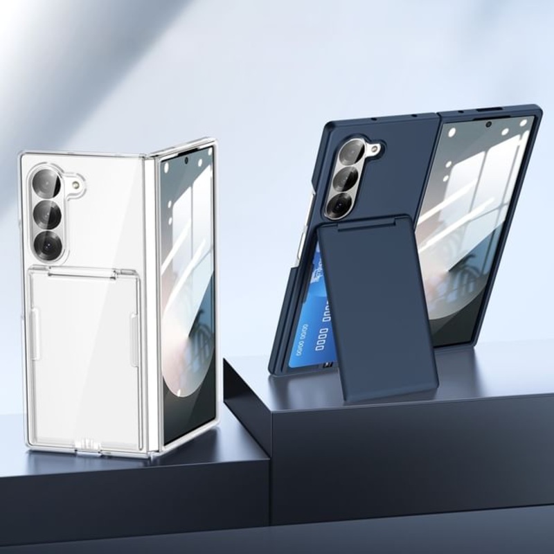 Plain with Holder Case Phone Card