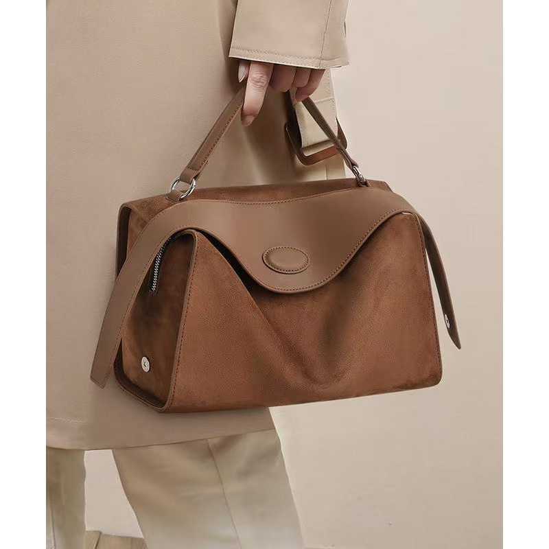 Bag Doctor Solid Brown Durable Leather Calf New