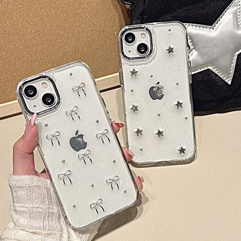 Bead Case iPhone / Bow Star|Bow – Transparent|Star – Transparent|iPhone 13|iPhone 13 Pro|iPhone 13 Pro Max|iPhone 14|iPhone 14 Plus|iPhone 14 Pro|iPhone 14 Pro Max|iPhone 15|iPhone 15 Plus|iPhone 15 Pro|iPhone 15 Pro Max|iPhone 16|iPhone 16 Plus|iPhone 16