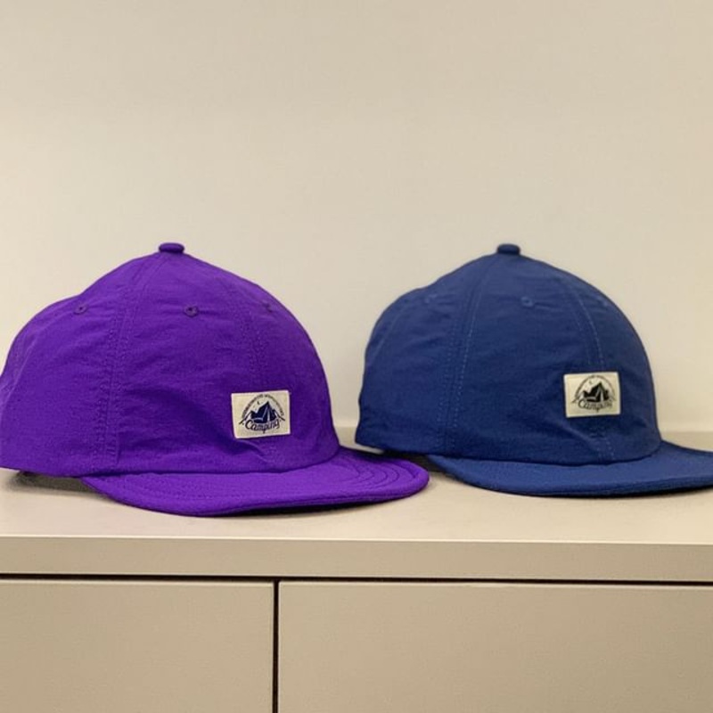 Cap Applique Baseball|Black|Dark Green|Khaki|Purple|Sapphire Blue|Wine Red|One Size
