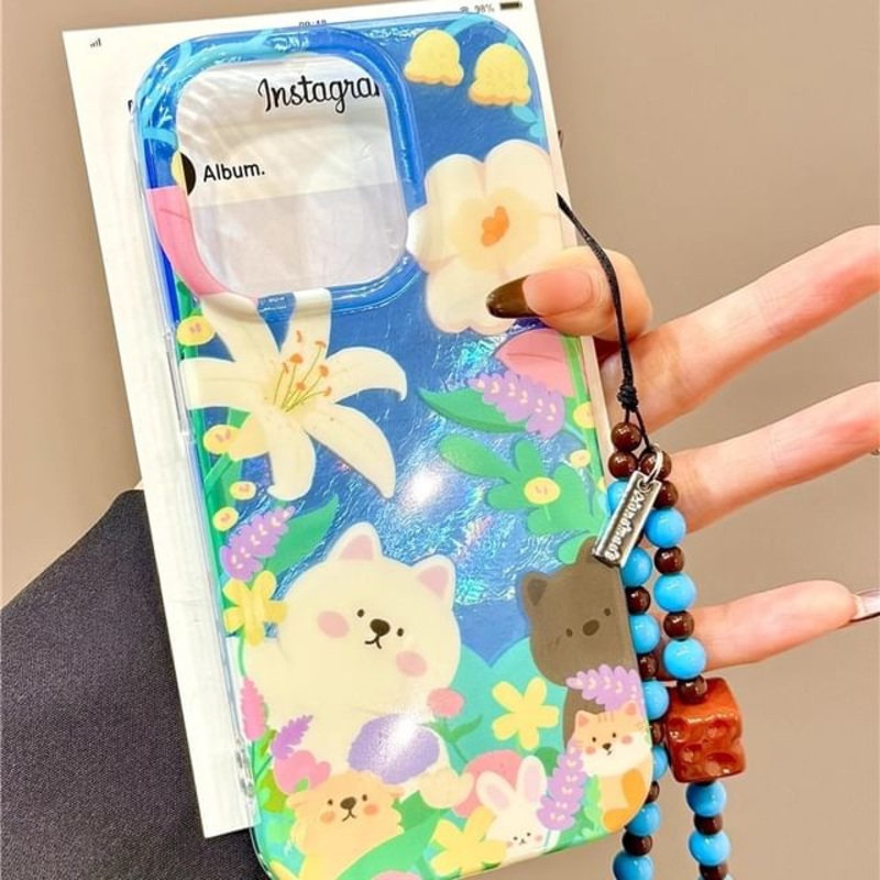 Phone with Strap Animal Case|With Strap – Blue|iPhone 11|iPhone 11 Pro Max|iPhone 12|iPhone 12 Pro|iPhone 12 Pro Max|iPhone 13|iPhone 13 Pro|iPhone 13 Pro Max|iPhone 14|iPhone 14 Plus|iPhone 14 Pro|iPhone 14 Pro Max|iPhone 15|iPhone 15 Plus|iPhone 15 Pro|