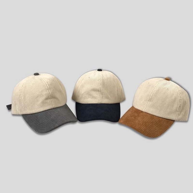 Tone Cap Baseball Two Corduroy