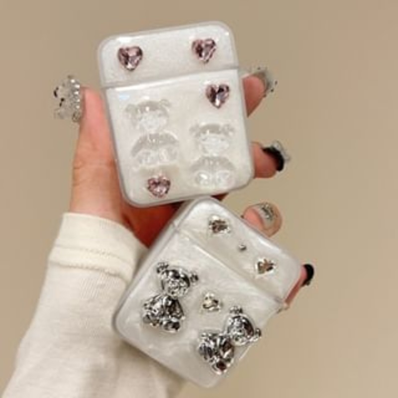 / Skin Earphone Bear Pro AirPods Case