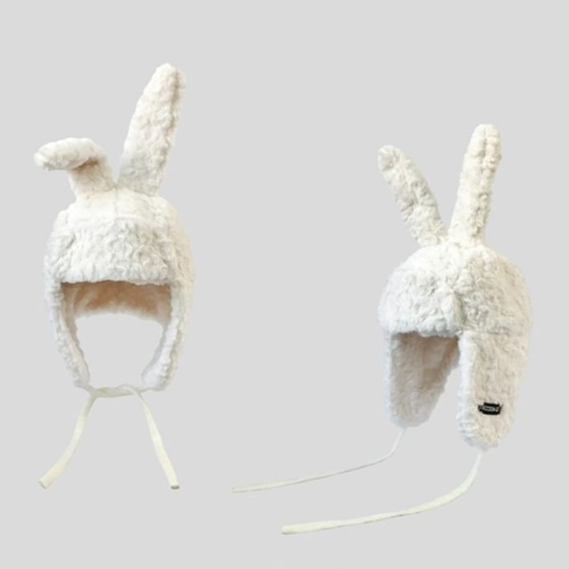 Trapper Rabbit Hat Ear Chenille
