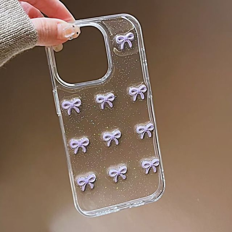 Case Fruit Phone Accent|Bow – Transparent|Cherry – Transparent|Cherry Cat – Transparent|iPhone 14|iPhone 14 Pro|iPhone 14 Pro Max|iPhone 15|iPhone 15 Pro|iPhone 15 Pro Max|iPhone 16|iPhone 16 Pro|iPhone 16 Pro Max