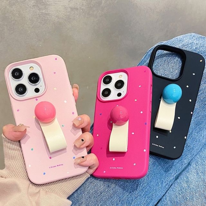 Case Print Finger Phone Strap|With Blue Ball – Case – Black|With Pink Ball – Case – Pink|With Rose Pink Ball – Case – Rose Pink|IPHONE 12|IPHONE 12 PRO|IPHONE 12 PRO MAX|IPHONE 13|IPHONE 13 PRO|IPHONE 13 PRO MAX|IPHONE 14|IPHONE 14 PRO|IPHONE 14 PRO MAX|I