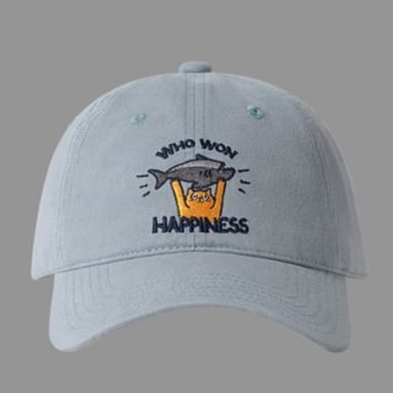 Cat Embroidered Baseball Cap|N827 – Beige|N827 – Black|N827 – Cherry Red|N827 – Grayish Blue|N827 – Navy Blue|N827 – Purple|One Size