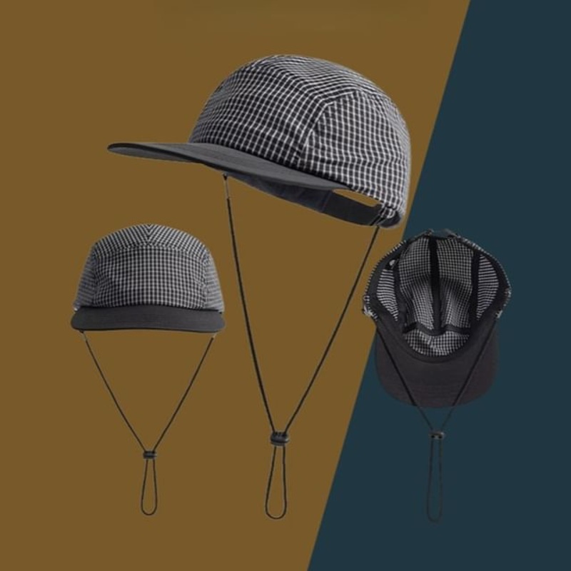 Plaid Baseball Cap
