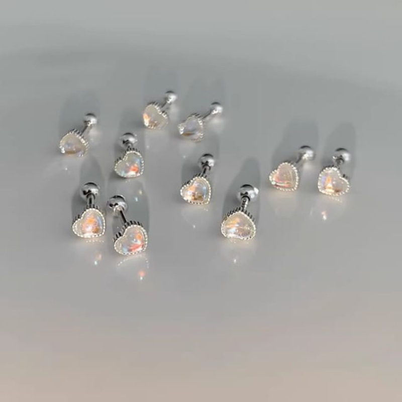Ear Stud Heart
