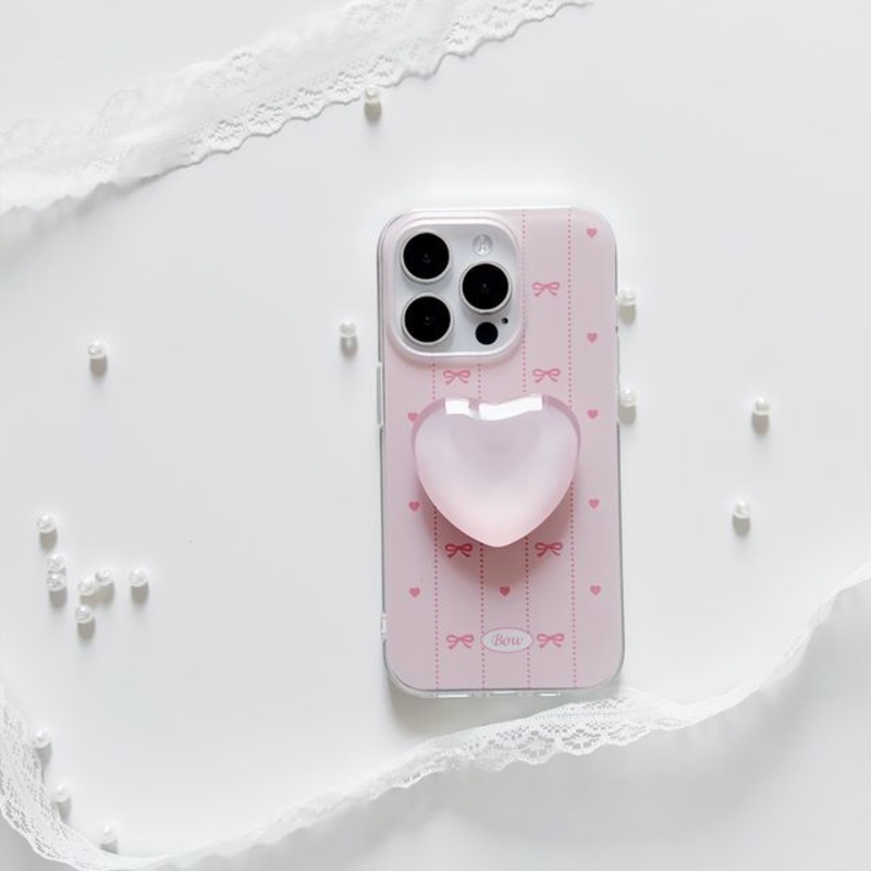 / Heart Bow Stand Case Phone|Phone Stand|Pink|One Size|iPhone 11|iPhone 11 Pro|iPhone 11 Pro Max|iPhone 12|iPhone 12 Pro|iPhone 12 Pro Max|iPhone 12 mini|iPhone 13|iPhone 13 Pro|iPhone 13 Pro Max|iPhone 13 mini|iPhone 14|iPhone 14 Plus|iPhone 14 Pro|iPhon