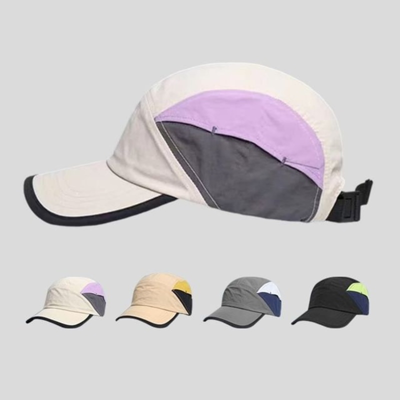 Baseball Color Block Cap|N345 – Black|N345 – Gray|N345 – Khaki|N345 – Off-White|One Size