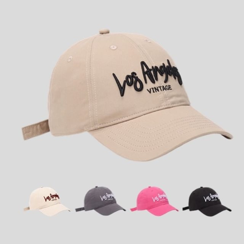 Embroidered Cap Lettering Baseball