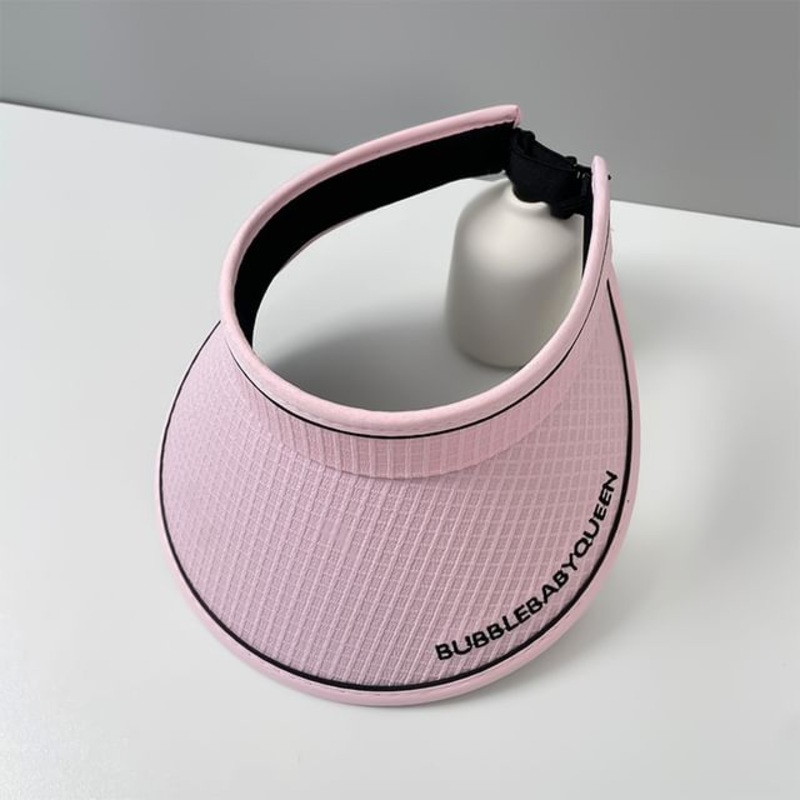 Sun Lettering Hat|D-287 – Pink|One Size