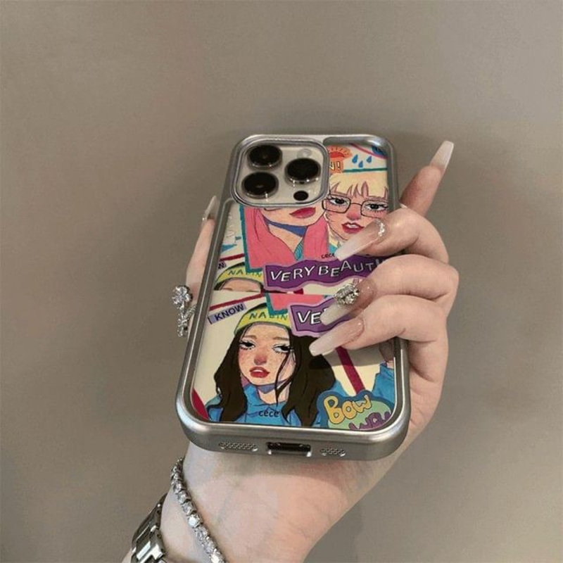 Case Print Phone Girl|CartoonGirl – Pink|Cool Girl – Purple|iPhone 11|iPhone 11 Pro|iPhone 11 Pro Max|iPhone 12|iPhone 12 Pro|iPhone 12 Pro Max|iPhone 13|iPhone 13 Pro|iPhone 13 Pro Max|iPhone 14|iPhone 14 Plus|iPhone 14 Pro|iPhone 14 Pro Max|iPhone 15|iP