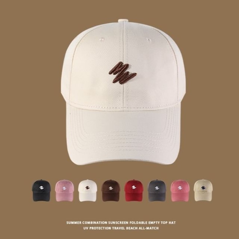 Embroidered Baseball Cap|C4041 – Beige|C4041 – Black|C4041 – Coffee|C4041 – Dark Pink|C4041 – Gray|C4041 – Khaki|C4041 – Light Pink|C4041 – Wine Red|M|L