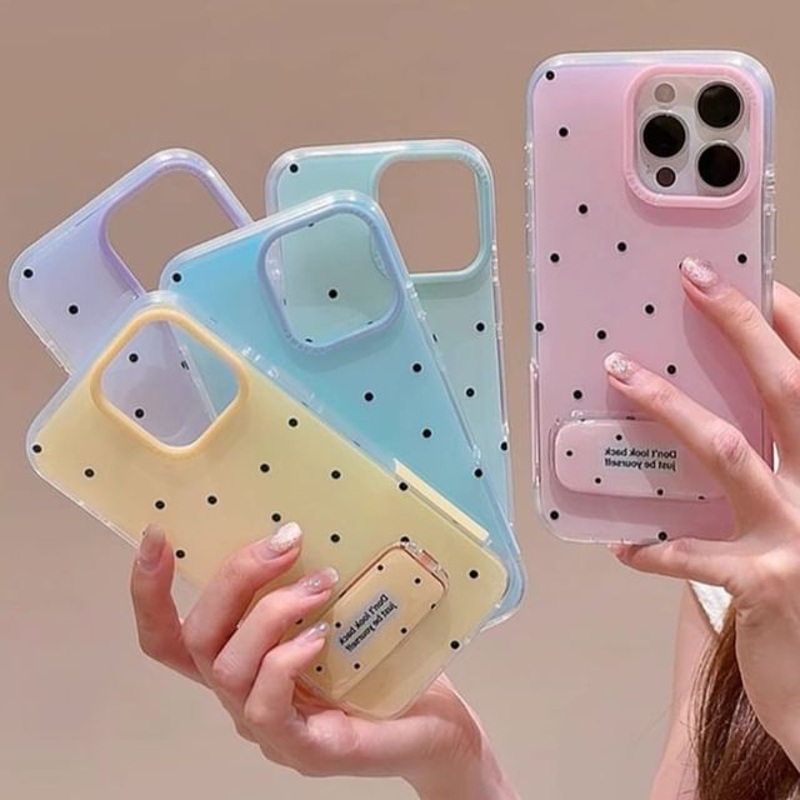 Dotted Phone Case – iPhone 15 Pro Max / 15 Pro / 15 / 14 Pro Max / 14 Pro / 14 / 13 Pro Max / 13 Pro / 13 / 12 Pro Max / 12 Pro / 12